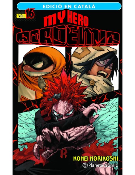 My Hero Academia nº 16 catala